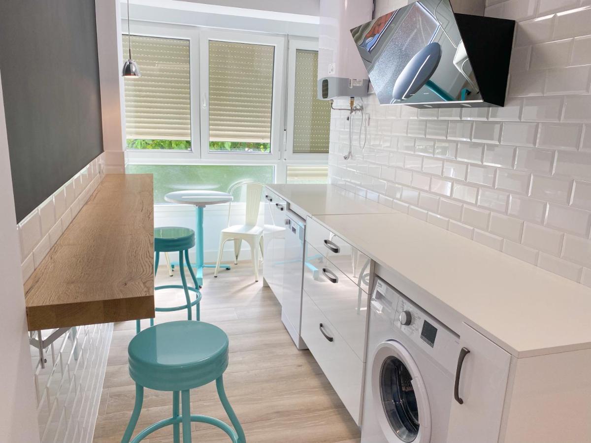 ¡A ESTRENAR! Piso de diseño en Laredo playa Apartamento Exterior foto