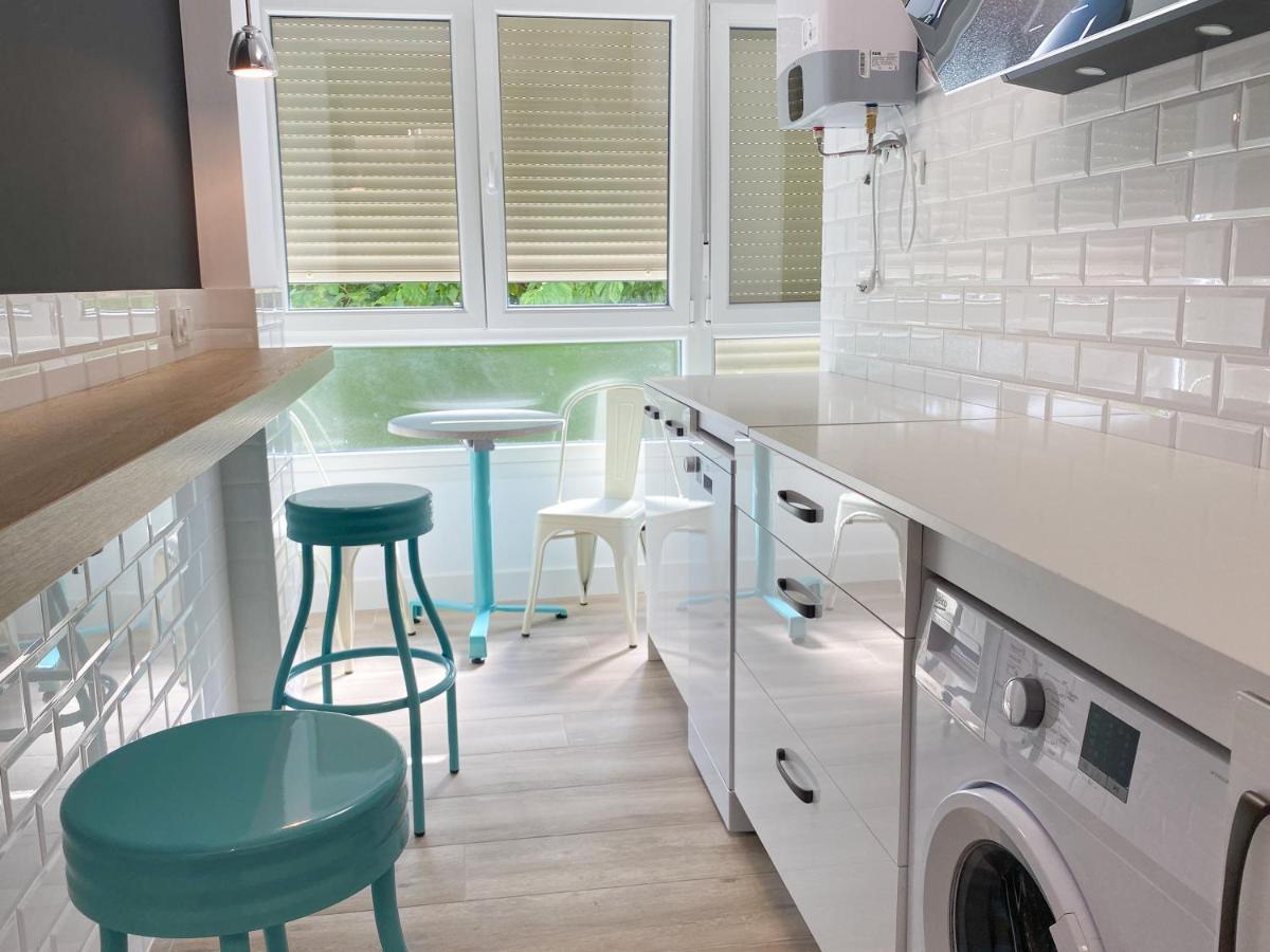 ¡A ESTRENAR! Piso de diseño en Laredo playa Apartamento Exterior foto